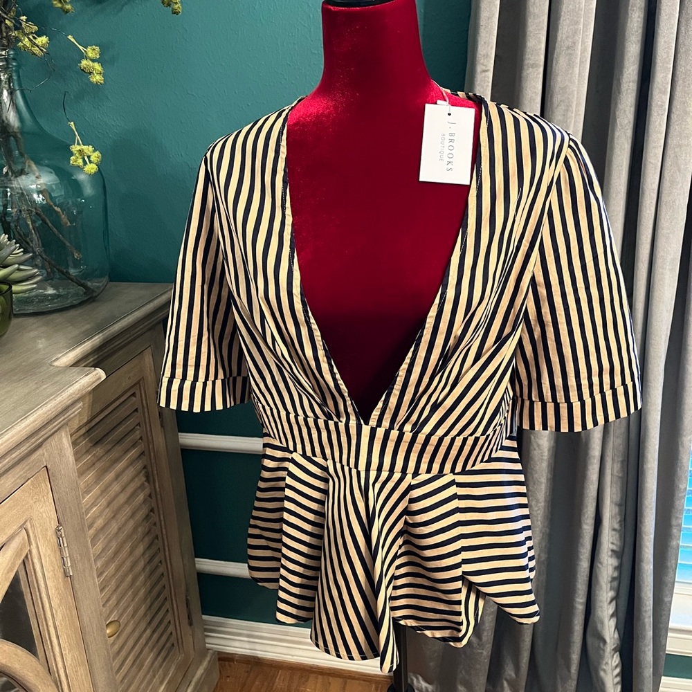 Super sexy peplum Boutique